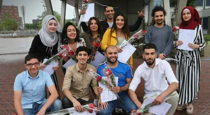 Mahmoud bijna klaar voor hbo