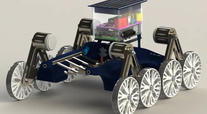 Met je robot naar de maan: studenten battlen voor een betere toekomst
