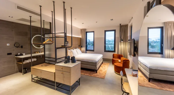 Stenden Hotel gaat na metamorfose verder als Notiz Hotel