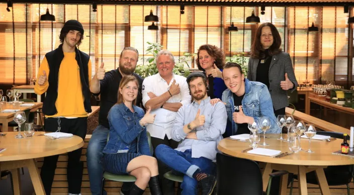 Studenten NHL Stenden Hogeschool verduurzamen restaurants