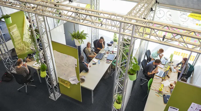 sfeerfoto open innovatie