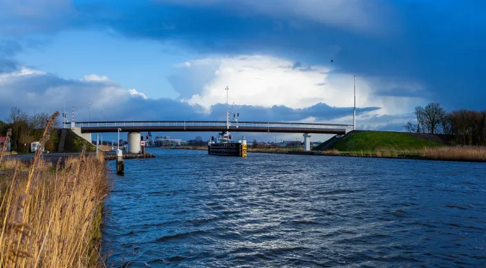 Biocomposietbrug Ritsumazijl