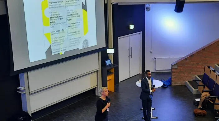 Habtamu de Hoop en Attje Kuiken
