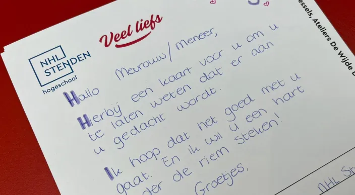 Veel Liefs Kaartenactie