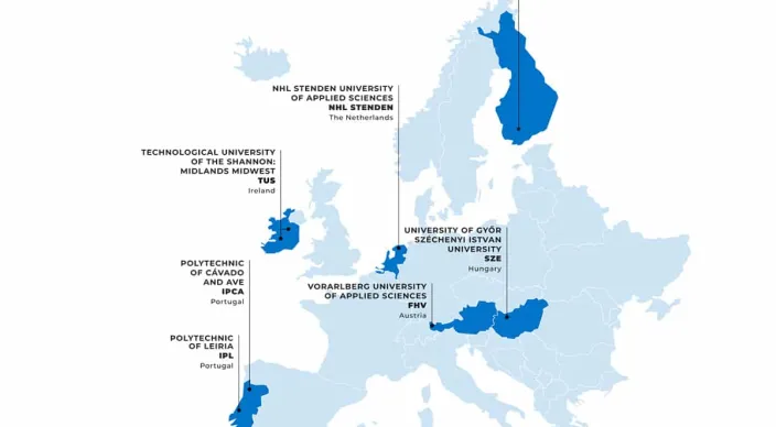 run eu map