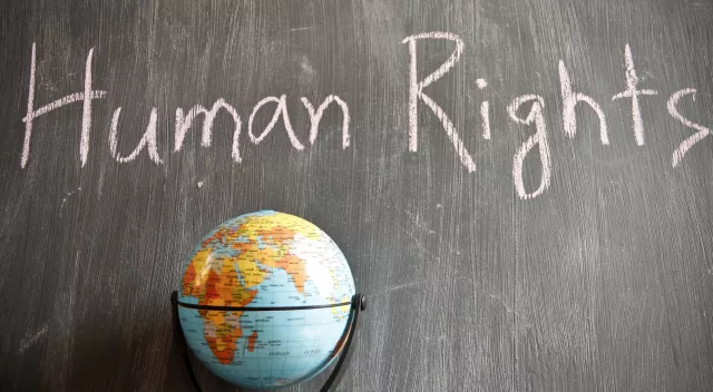 International human rights day header
