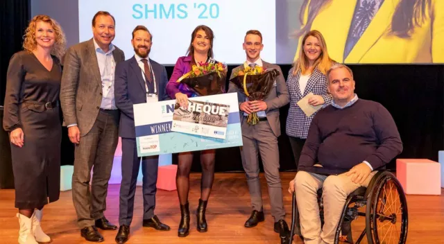 Alumni Hotel Management School NHL Stenden take home two out of three awards 