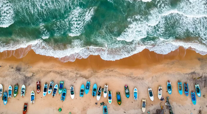 Strand, toerisme