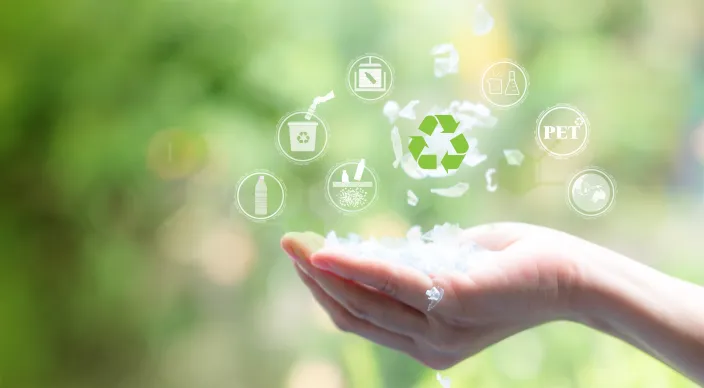 Recycling van polymelkzuur  