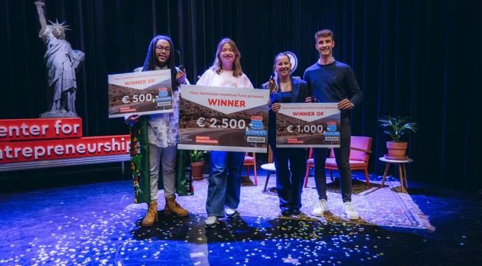 Winnaars 3e editie HAF