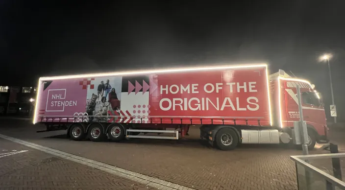 Kersttruck