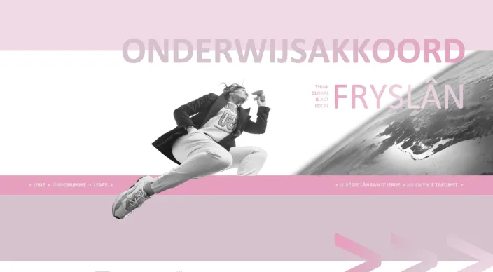 Onderwijsakkoord Fryslân