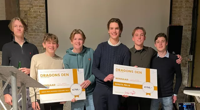 Winnaars Dragons Den