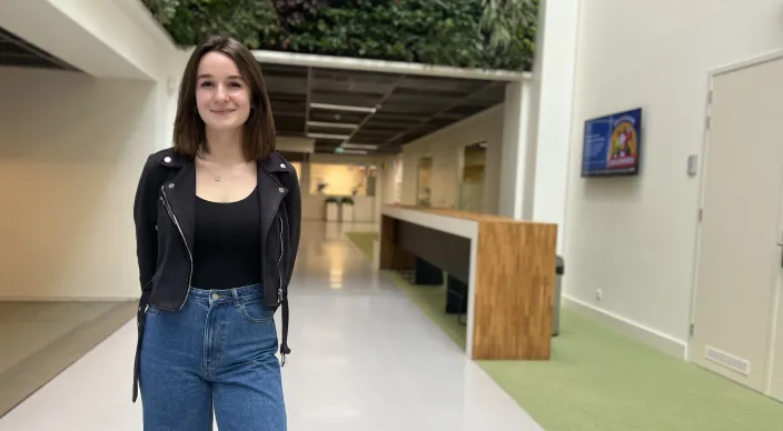 Dora Vadasz student International Business