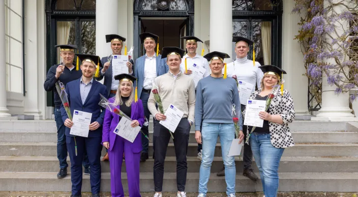 Diplomering Insurance Business Academy 25 april 2024