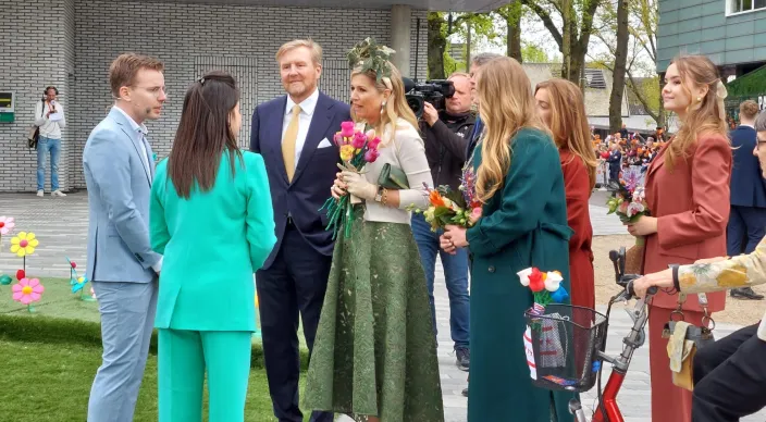 Koningsdag 2024 in Emmen, Vincent Voet