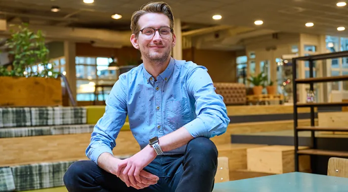 Daniels, student International Human Resource Management