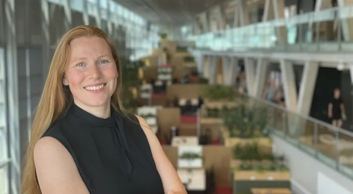 Charlotte de Jong, IHRM