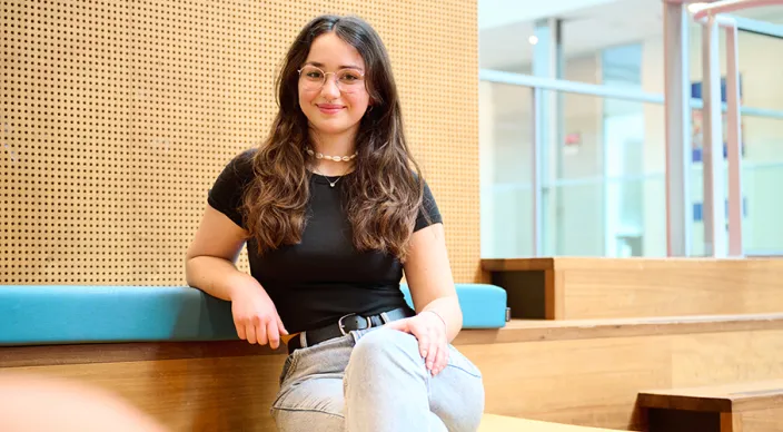 Nela Cupic, Business Administration student 