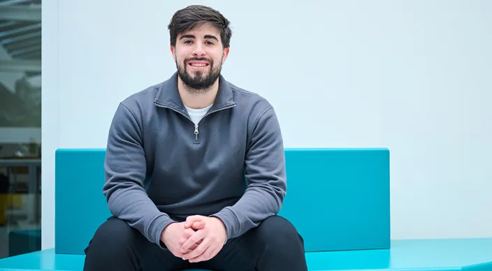Ricardo, student Business Administration