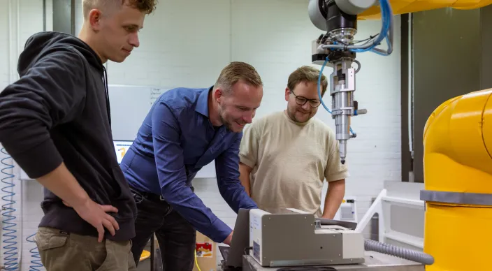 Cura project Smart Sustainable Manufacturing 2024 