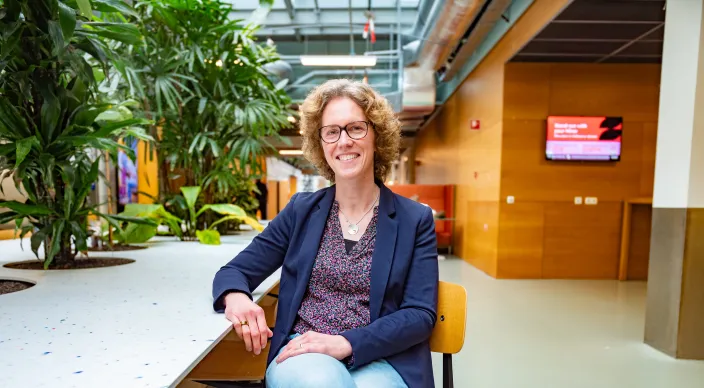 Profielfoto Mirjam Gunther lector Meertaligheid en Geletterdheid