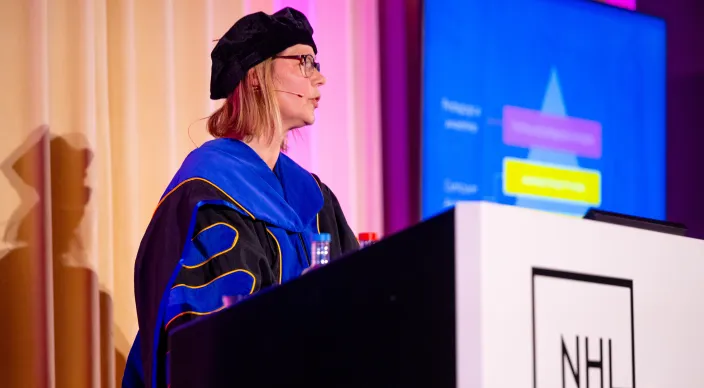 hanneke assen inauguratie