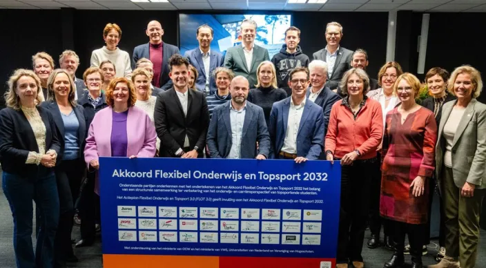 Ondertekening flexibel onderwijs en topsport