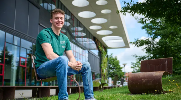 Hugo Swart, student Finance & Control