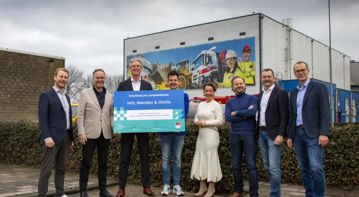 NHL Stenden en Omrin, Klaas Dijkstra, AI