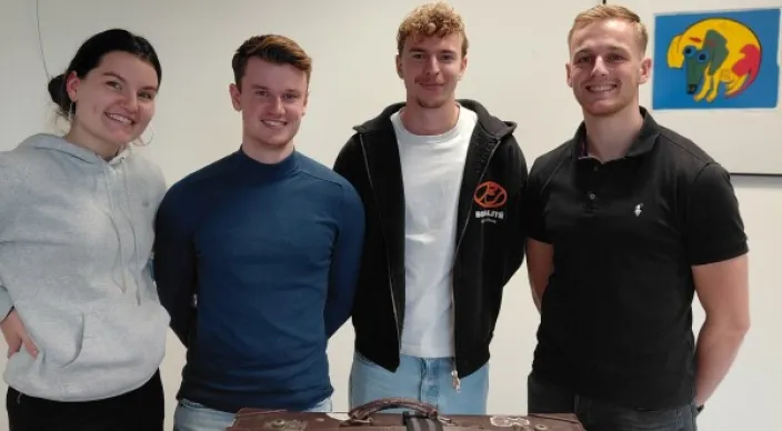 Studenten Integrale Veiligheidskunde lanceren Cyber Escape Koffer.