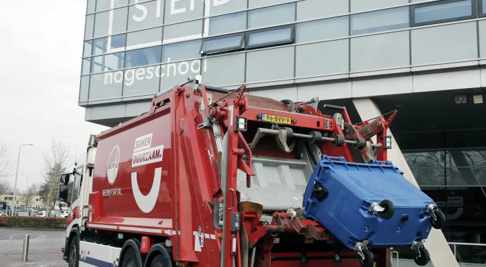 NHL Stenden en Omrin bouwen verder aan een circulaire campus