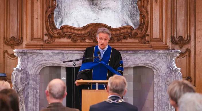Edward van der Torre, Ondermijning, inauguratie