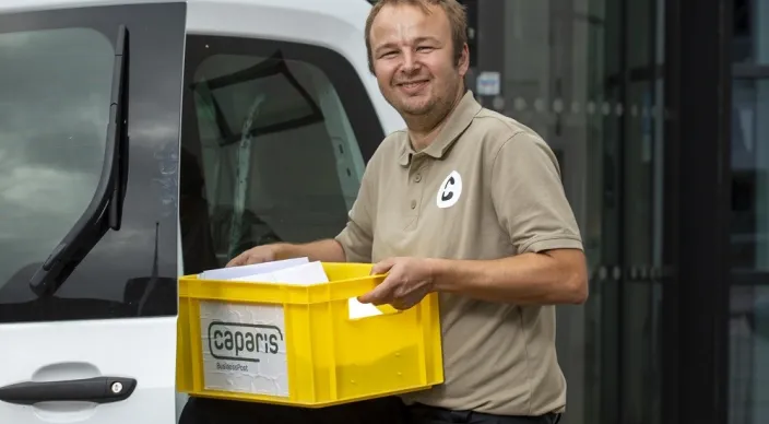 Nieuwe samenwerking met Caparis en Emco: post met impact