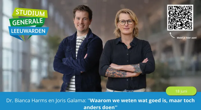 Waarom we weten wat goed is, maar toch anders doen – SGL lezing 