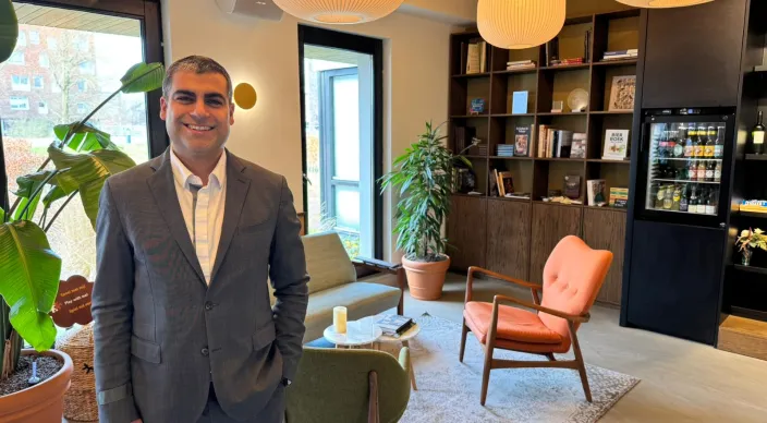 Alumnus Mohammad Yousefi