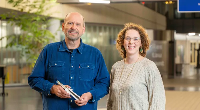 Willemien Veele en Rudy Folkersma - Care2change