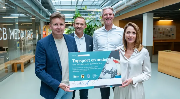 Ondertekening convenant
