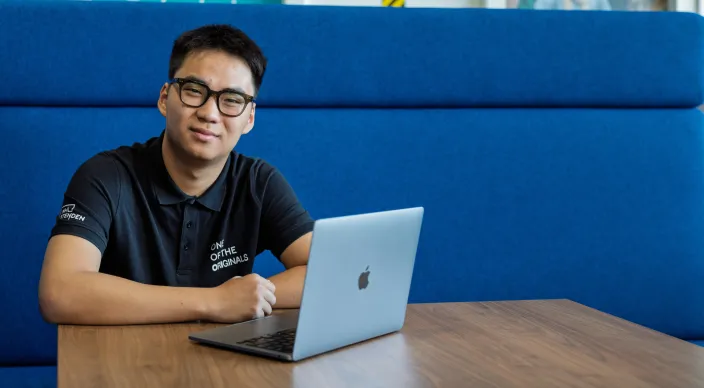 Vinh Nguyen Logistics Management student 