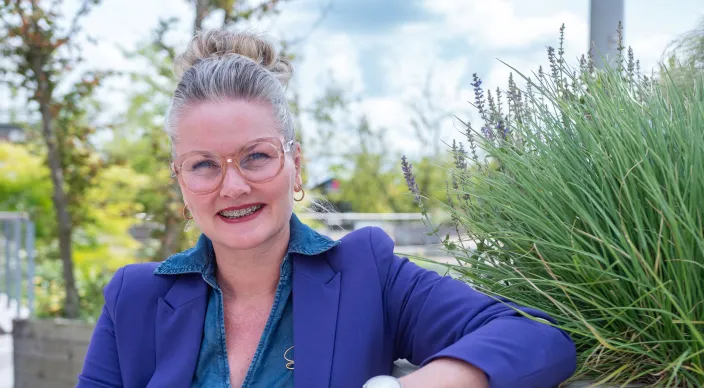 Linda van der Wal student Leraar Omgangskunde