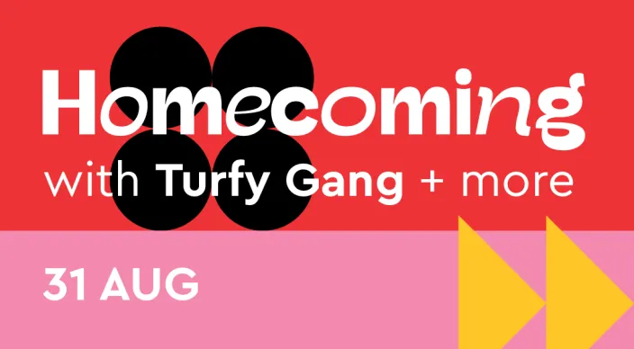 Homecoming 31 augustus 