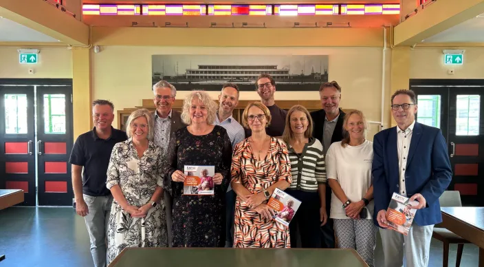 NHL Stenden en Hanze zetten samenwerking FAITH research voort