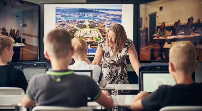 De Virtuele Campus: onderzoek naar leiderschap achter onderwijsvernieuwing 