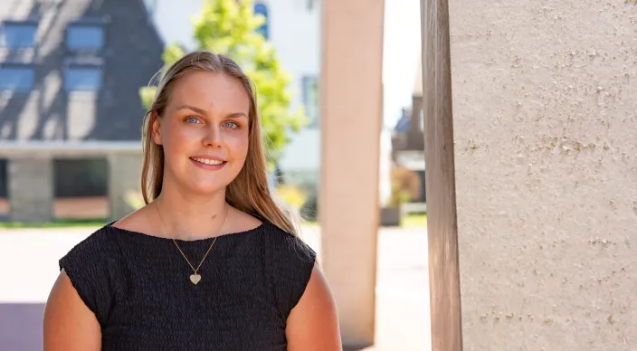 Studente Gesina de Vries