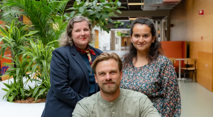 Deike Schulz, Konstantin Brehm, Irina Dragomir