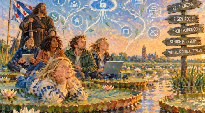 Digitaal de baas