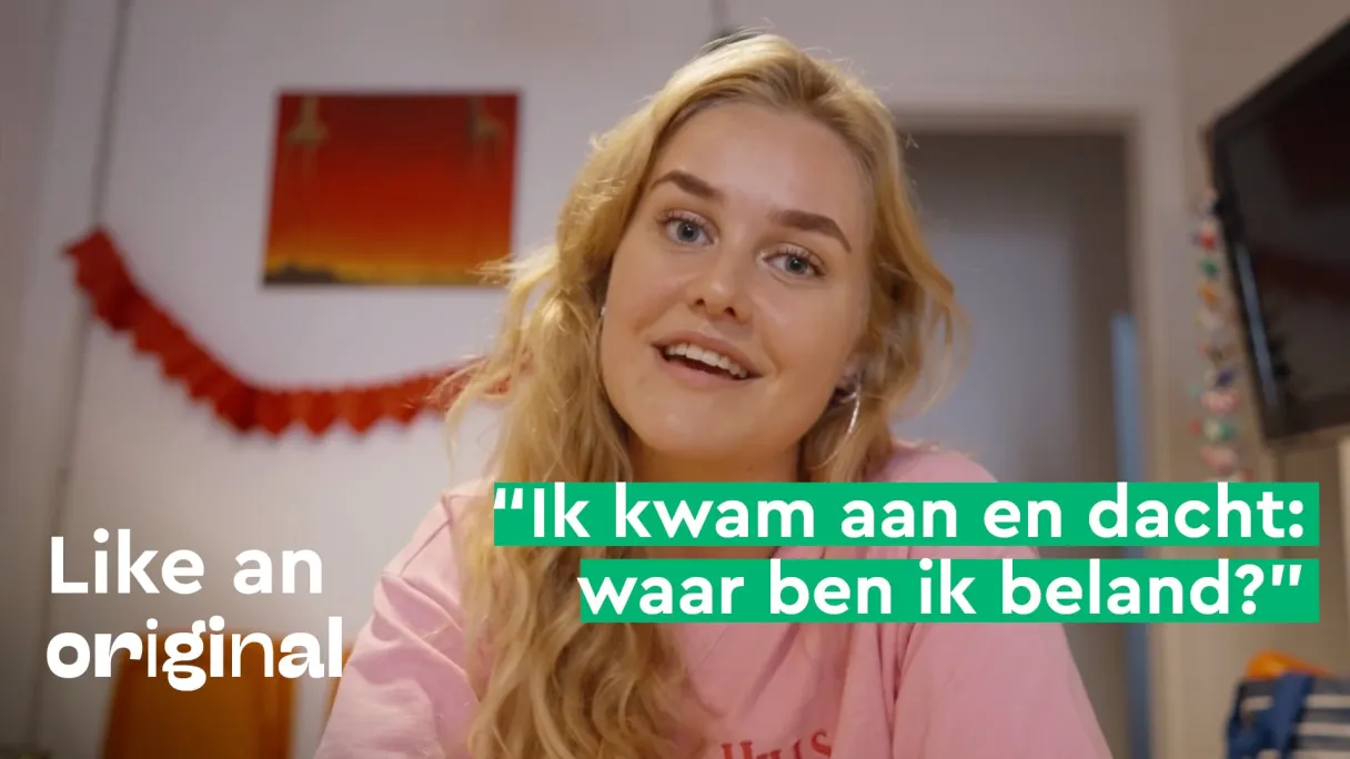 Hedwich in serie like an original