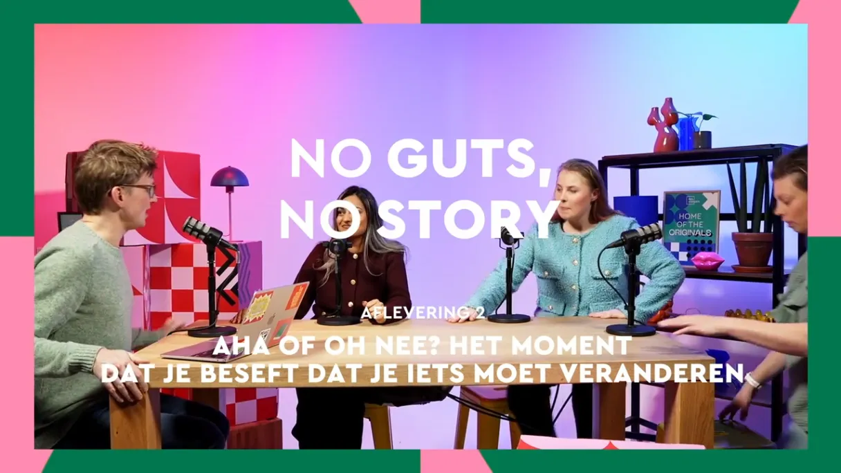no guts no story aflevering 2