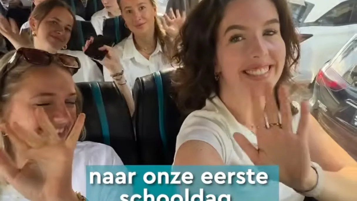Ilse haar eerste dag op Bali